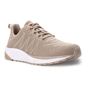 NEW Propet Tour Knit Sneakers Shoes Sand Tan Brown Women's 12 Narrow